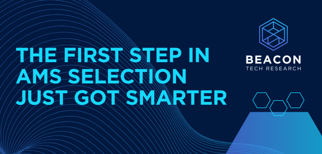 The First Step in AMS Selection Just Got Smarter
