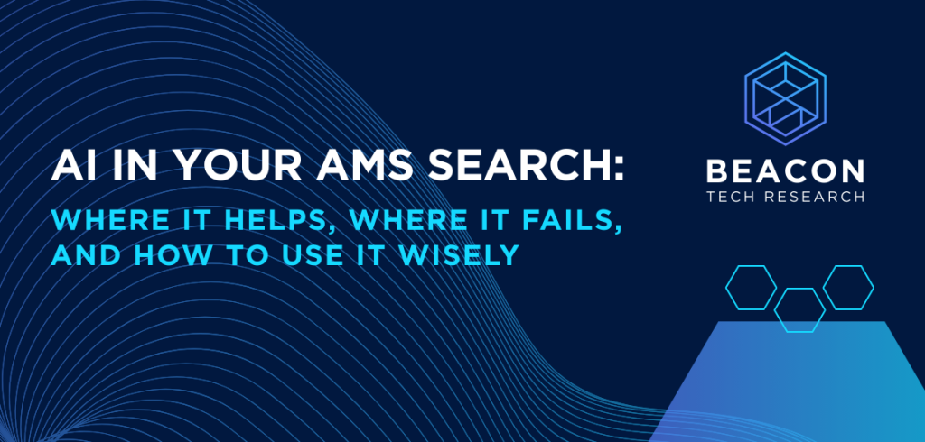 AI in Your AMS Search: Where It Helps, Where It Fails, and How to Use It Wisely