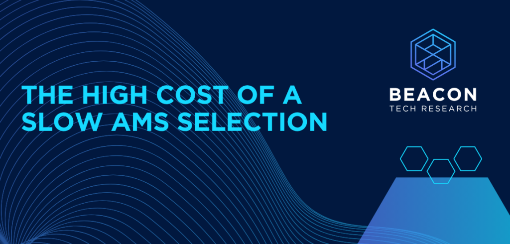 The High Cost of a Slow AMS Selection