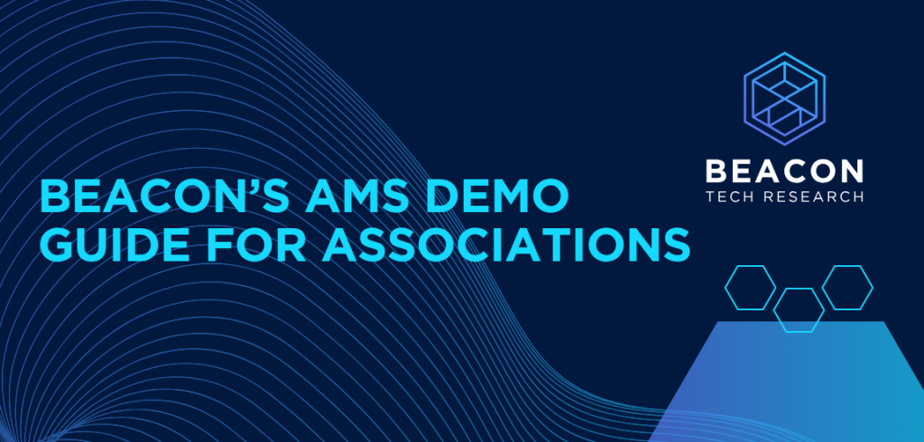 Beacon’s AMS Demo Guide for Associations
