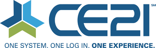 CE21 logo