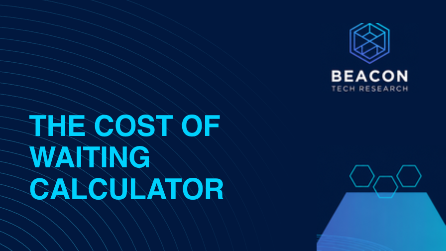The Cost of Waiting Calculator